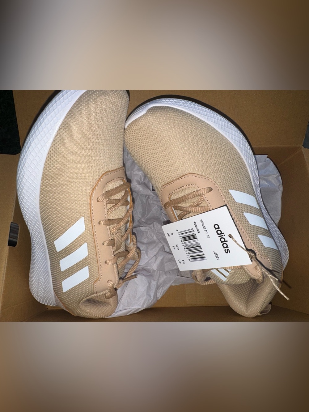 adidas Men's 6.5 Lightweight Knit Sneakers